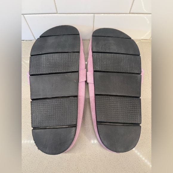 Free People Shearling After Riding Mules - Purple - Picture 4 of 8